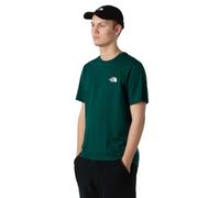 The North Face Simple Dome S/S Tee: Hunter Green: S Size: S, Colour: H
