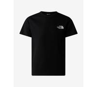 The North Face Simple Dome Short Sleeve T-Shirt Black Kids - S