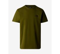 The North Face Mens Simple Dome T-Shirt Green S