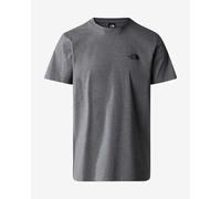 The North Face Men's Short Sleeve Simple Dome Tee, Grey XS