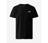 The North Face Simple Dome Short Sleeve T-Shirt Jet Black - M