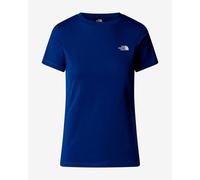The North Face Simple Dome Short Sleeve T-shirt lake blue Women - XS
