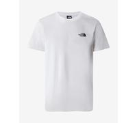 The North Face T-Shirt Simple Dome Tee Short Sleeve White Men's M