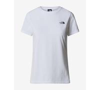 The North Face Simple Dome Short Sleeve T-Shirt Pure White Women - L