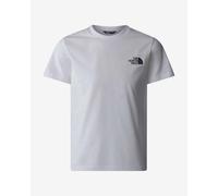 The North Face Simple Dome Short Sleeve T-Shirt White Kids - XS