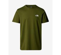 The North Face Simple Dome T-shirt dark olive green - S