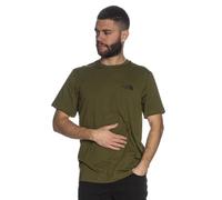 The North Face Simple Dome T-Shirt Forest Olive XL