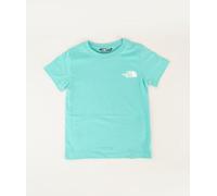 The North Face Simple Dome T-Shirt Geyser Aqua 7/8 Years