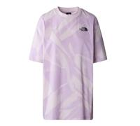 The North Face Simple Dome T-Shirt ICY Lilac Garment Fold Print L