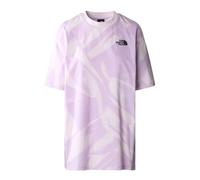 The North Face Simple Dome T-Shirt ICY Lilac Garment Fold Print M