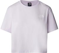 The North Face Simple Dome T-Shirt ICY Lilac XL