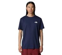 THE NORTH FACE Simple Dome T-Shirt Summit Navy M