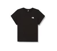 The North Face - Women's Plus S/S Simple Dome Tee - T-shirt size 1X, black
