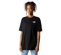 The North Face - Women's S/S Essential Oversize Tee - T-shirt size XL, black