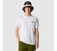 The North Face T-Shirt Simple Dome Tee Short Sleeve White Men's M
