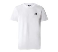The North Face Men's T-shirt Simple Dome Tee S/S White Size S