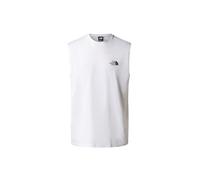 The North Face Mens Simple Dome Tank Top White XL