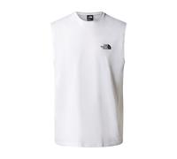 The North Face Simple Dome Tanktop White Ffn4
