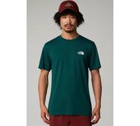 The North Face - Simple Dome Tee Deep Nori - T-Shirt - green - M - 60% Cotton, 40% Polyester M