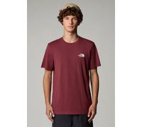 The North Face - Simple Dome Tee Sumac - T-Shirt - burgundy - L - 60% Cotton, 40% Polyester,Jersey L