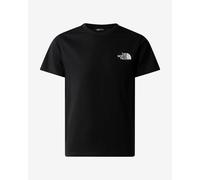 The North Face Simple Down Short Sleeve T-Shirt Black Kids - S