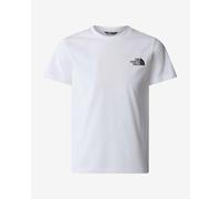 THE NORTH FACE Teen S/s Simple Dome Tee Tnf - Children - White - size 10/12 years- model 2025 10/12 years