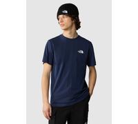 The North Face - Simple Tee Summit Navy - T-Shirt - blue - L - 60% Cotton, 40% Polyester L