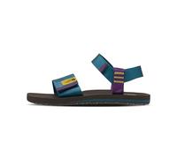 The North Face Skeena Sandal Blue Moss/Yellow Silt 13