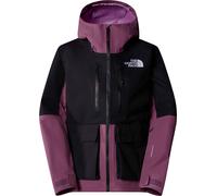 The North Face - Ski Jacket - W Dragline Jacket TNF Black/Midnight Mauve for Women - Size 46-47 Black 46-47