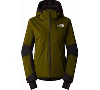 The North Face - Ski Jacket - W Lenado Jacket Forest Olive/TNF Black for Women - Size 46-47 - Khaki Khaki 46-47