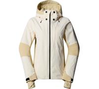 The North Face - Ski jacket - W Lenado Jacket White Dune Gravel for Women - Size 46-47 - Beige Beige 46-47