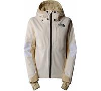The North Face - Ski Jacket - W Lenado Jacket White Dune/Gravel/Khaki for Women - Size 46-47 - Beige Beige 46-47