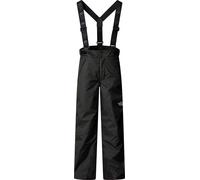 The North Face - Ski Pants with Braces - Teen Snowquest Suspender Pant TNF Black - Kid Size XL Black XL