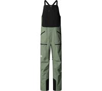 The North Face - Ski salopettes in GORE-TEX - M Summit Tsirku GTX Pro Bib Bark Mist TNF Black for Men in Nylon - Size S - Green Green S