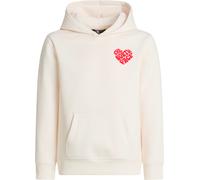 The North Face - Girl's Brand Proud Relaxed Hoodie - Hoodie size XL, white