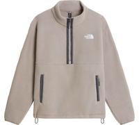 The North Face - Soft and warm fleece - M TNF Fleeski 1/4 Zip PO Stone Slab for Men in Recycled Polyester - Size L - Beige Beige L