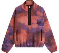 The North Face - Soft and warm fleece - M TNF Red Box Printed 1/2 Zip Fleece Grounded Plum 1989 Cata for Men in Recycled Polyester - Size M - Purple Purple M