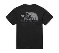 THE NORTH FACE SS22 Split Gradient T-shirt 'Black' NT7UP42A M