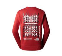 The North Face Ss24 Coordinates Sweatshirt Iron Red XXL