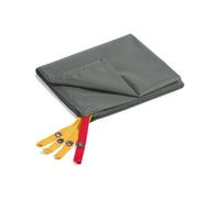 The North Face Stormbreak 2 Footprint | Water Repellent Ground Cover for 2-Person Camping Tent, Castor Grey, One Size