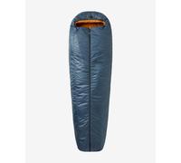 The North Face Stormbreak +2C Sleeping Bag Bluish Grey Orange - REG