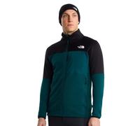 The North Face Stormgap Polartec Fleece Jacket: Pacific Teal/Black: XL