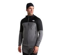 The North Face Stormgap Polartec Power Grid Hooded Men's Top | UK XL in Smoked Pearl/Black