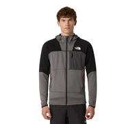 The North Face - Polartec® fleece - M Stormgap Powergrid Hoodie Smoked Pearl/TNF Black for Men - Size S - Grey Grey S