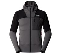The North Face Mens Stormgap Powergrid Hoodie Grey M