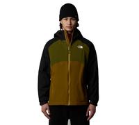 The North Face Stratos Hooded Waterproof Jacket: Moss Green/Forest Gre