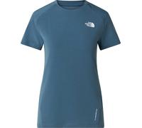 The North Face - Stretch and breathable hiking T-shirt - W Lightning Alpine S/S Granite Grey for Women - Size L Grey L