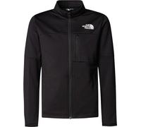 The North Face - Stretch fleece with zip - Teen Hike Midlayer FZ TNF Black - Kid Size M Black M