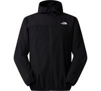 The North Face - Stretch road running jacket - M Mountain Athletics Ushba Hooded Jacket TNF Black for Men in Softshell - Size S Black S