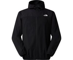 The North Face - Stretch road running jacket - M Mountain Athletics Ushba Hooded Jacket TNF Black for Men in Softshell - Size L Black L